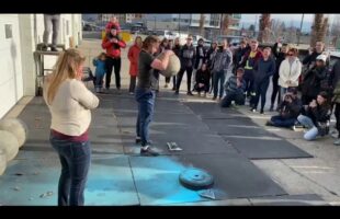 Gym Owners Throw A Unique Gender Reveal Party