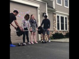 CrossFit Couples Have Heavy Weight Gender Reveal