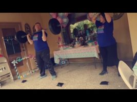 Crossfit Gender Reveal