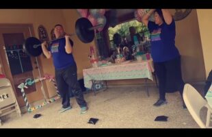 Crossfit Gender Reveal