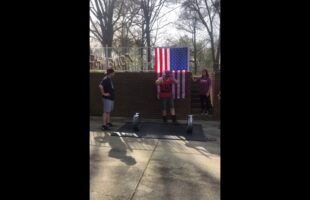 Deadlift gender reveal