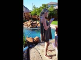 Mother of 3 boys finding out the 4th is a girl :)