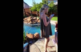 Mother of 3 boys finding out the 4th is a girl :)