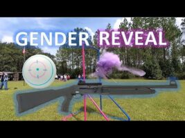 Our Gender Reveal Party | Shotgun | Drone | Powder