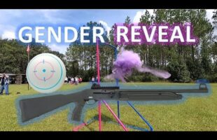 Our Gender Reveal Party | Shotgun | Drone | Powder