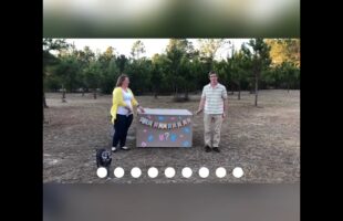 Gender reveal after 4 girls