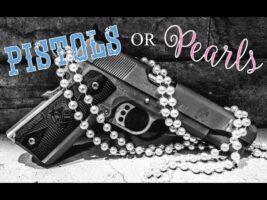 Pistols or Pearls?? – Tannerite Gender Reveal