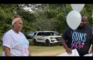 Baby Cobb Gender Reveal | Guns or Glitter