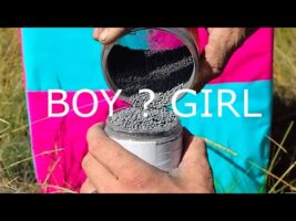 PROBABLY THE COOLEST GENDER REVEAL I’VE EVER SEEN!!!!