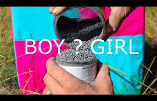 PROBABLY THE COOLEST GENDER REVEAL I’VE EVER SEEN!!!!