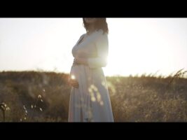 Cinematic Baby Announcement/Gender Reveal