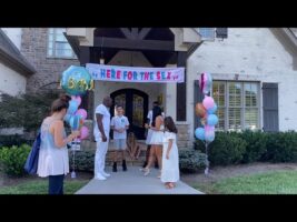 Baby James Gender Reveal!!!! Are We Having A Boy or Girl???