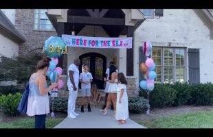 Baby James Gender Reveal!!!! Are We Having A Boy or Girl???