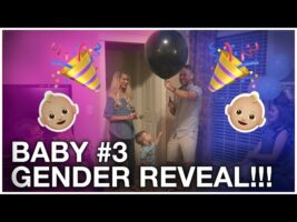 BABY #3 GENDER REVEAL!!!