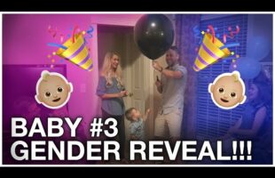 BABY #3 GENDER REVEAL!!!