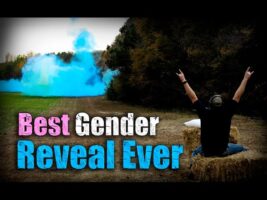 Best Baby Gender Reveal Ever / Tannerite Explosion!