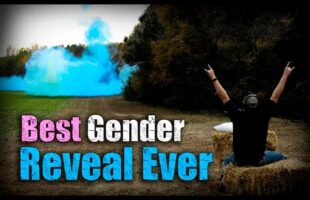 Best Baby Gender Reveal Ever / Tannerite Explosion!