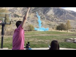 BEST Tannerite Gender Reveal EVER!!!