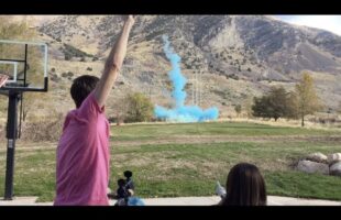 BEST Tannerite Gender Reveal EVER!!!