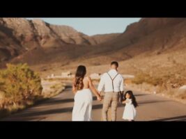 Cinematic Gender Reveal || El Paso Texas