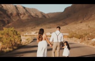 Cinematic Gender Reveal || El Paso Texas