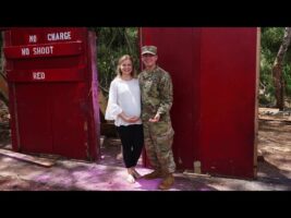 BEST GENDER REVEAL EVER: SAPPER STYLE