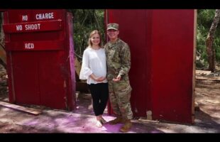 BEST GENDER REVEAL EVER: SAPPER STYLE