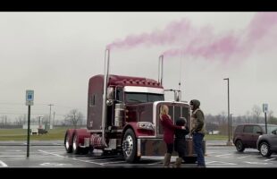 Gender reveal peterbilt