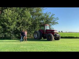 Tractor Gender Reveal