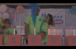 See How Parents Expecting Sextuplets Planned Gender Reveal Party