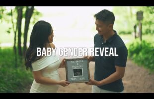 Cinematic Pregnancy Gender Reveal – Mark & Mai Xee