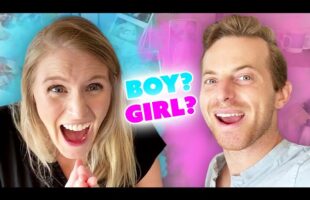 Surprise Gender Reveal • Ned & Ariel