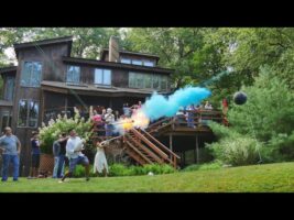 Gender Reveal Cannon “THE GENDERATOR” [Homemade Idea]