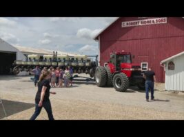 Case 7140 Tractor Gender Reveal