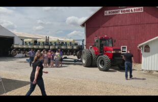 Case 7140 Tractor Gender Reveal