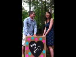 BALLOON GENDER REVEAL