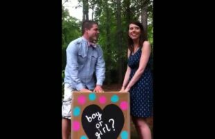 BALLOON GENDER REVEAL