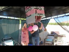 Miranda & Sean Balloon drop – Boy or Girl?