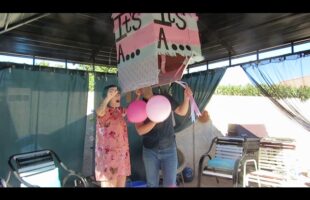 Miranda & Sean Balloon drop – Boy or Girl?