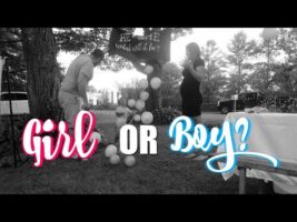 BALLOON DROP GENDER REVEAL!