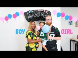 OUR OFFICIAL GENDER REVEAL❗️ITS A…