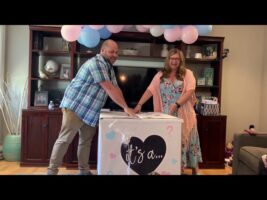 Awesome Gender Reveal with Surprise Twin Announcement