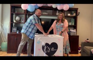 Awesome Gender Reveal with Surprise Twin Announcement