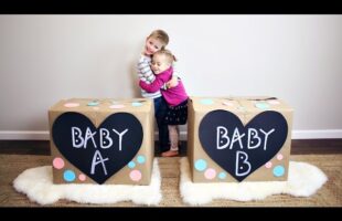 Twins Gender Reveal!!