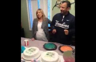 Sosa Babies…Twins Gender Reveal