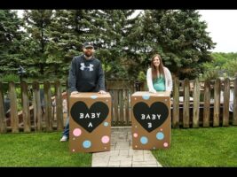 Twin Gender Reveal!