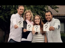 GENDER REVEAL for Sisters both having TWINS!!!