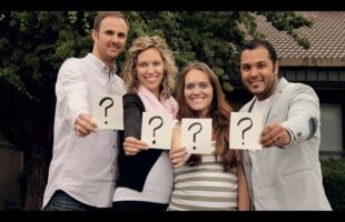 GENDER REVEAL for Sisters both having TWINS!!!