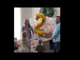 Surprise Twin Gender Reveal!!!