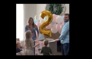 Surprise Twin Gender Reveal!!!